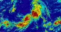 Tropical Depression 24W forms east of Marianas, is forecast to threaten Tokyo