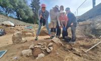 Rare face-down Roman burial discovered at ancient Croatian town