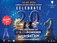 Karaiskakio to mark 30 years of science, giving at 2026 European Researchers’ Night
