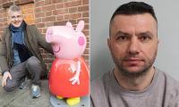 Romanian crime gang raided Peppa Pig creator's £10million mansion and stole £65,000 of luxury items after being released from prison
