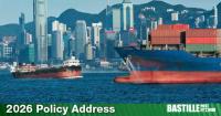 2026 Policy Address: Strengthening Hong Kong as a Global Hub for Finance, Talent, and Maritime Excellence