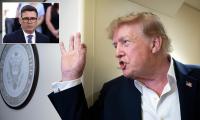 Andy Burnham 'to meet Donald Trump in New York next week' as tensions rise with US over Iran war, Ukraine, Falklands and AI