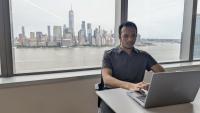 US-based Pune engineer builds AI app for visually impaired readers