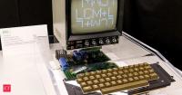 In 2015, a woman dropped an Apple-1 at a California recycling center with old electronics without asking for a receipt; workers sold it for $200,000