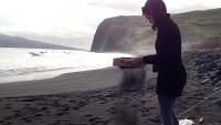Fishing waste from as far away as US and Canada washes up on Portuguese beaches