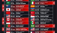 2027 Formula 1 calendar released with Portugal and Turkey back and 10 Sprint Race weekends