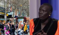 Sudanese refugee lawyer claims 'there is no white culture' and has 'no intention of assimilating' in Australia