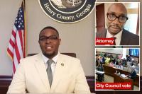 Georgia’s youngest mayor was ousted over ‘unfounded innuendos’ as lawyer warns of ‘dangerous precedent’