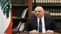 Lebanon seeks a security deal with Israel as a prelude to a peace agreement
