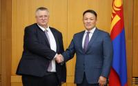 Mongolia, Russia Discuss Railway Corridors and Trade Expansion