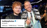 Ed Sheeran loses more than 200,000 Instagram followers in 24 hours after ALL remaining opening acts drop out of his tour amid Macklemore 'Free Palestine' row