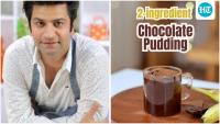 Easy dessert recipe to satisfy your sweet tooth: Try chef Kunal Kapur's 2-ingredient gooey chocolate pudding