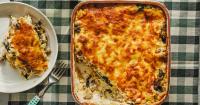 Poppy O’Toole’s ricotta, fennel and sausage lasagne recipe