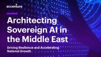 Middle East leads on AI sovereignty but must close the compute gap, Accenture finds