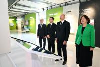President Ilham Aliyev attended inauguration of Gobustan Solar Power Plant [PHOTOS/VIDEO]