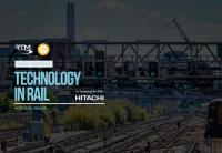 Technology in Rail 2026, in partnership with Hitachi Rail