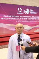 Healthworkers Ensure Flawless Health Security for International Delegates