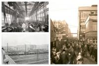 Rare photos of Rugby's industrial powerhouse go on display