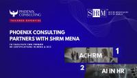 Phoenix Consulting partners with SHRM to facilitate HR certifications in MENA