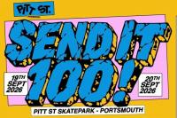 SEND IT 100: Portsmouth’s Biggest Weekend of Wheels, Music and City Pride Is Almost Here