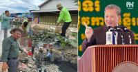 PM Urges Responsible Waste Disposal as Phnom Penh’s Rubbish Surges