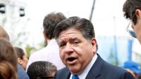 Illinois Governor Pritzker Discusses Impact Of Operation Midway Blitz