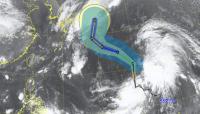 Typhoon Dujuan forecast to intensify near Japan, not directly toward Korea