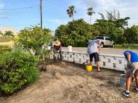 Community Comes Together to Restore Historic West Bay Sand Yard