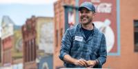 Montana Senate candidate who shot a stand-in Flock camera in a campaign ad calls for federal limits on surveillance tech