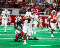 South Dakota pulls away despite late push from Eagles offense