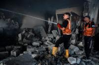 Israel will ‘finish job’ in Gaza and remove Palestinians, defence minister says