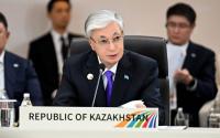 Tokayev says Kazakhstan sets 100-million-ton transit target