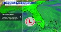 A breezier weather pattern takes shape