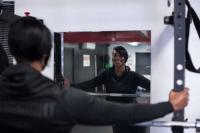 Dre Hinds: Get up and move because of how it makes you feel
