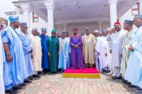 2027: There Is No Need For Change – Oba Of Benin Backs Tinubu’s Re-elec