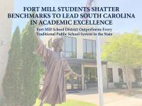 Fort Mill Students Shatter Benchmarks to Lead South Carolina in Academic Excellence