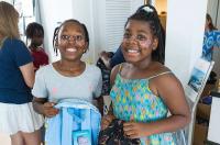 300+ Students Feted at Sotheby’s Annual Back-to-School Giveaway