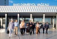 Representatives of Asian Development Bank briefed on development of Azerbaijan’s railway system