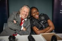 Richard Herring in Brighton and Newhaven filming new British comedy Zak The Ripper