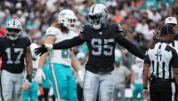 Paye makes dream start to Raiders career in NFL opening week