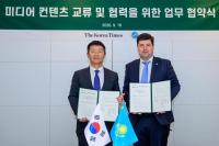 MOU with Kazakhstan media outlet