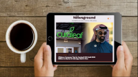 The Newsground blends engaging investigative journalism with coffee and tea - Editor and Publisher
