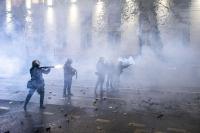 Georgian Dream MPs blame ‘technical error’ after voting for bill repealing protest restrictions