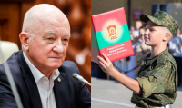 VIDEO | Oazu Nantoi, warning about the militarization of minors in Transnistria: "Adults are mutilating the conscience of children. It is extremely dangerous"