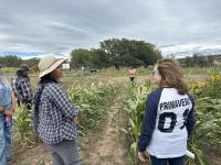 Farming program at Old Fort promotes agricultural education and cultural healing