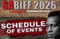 SABIFF 2026 Schedule: Films, Workshops, Awards and Free Events Oct. 1-4
