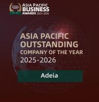 Adeia Recognized with Two Asia Pacific Business Awards Honoring Regional Innovation and Leadership
