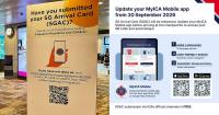 Travellers reminded to update MyICA app from Sept 30 to access enhanced SG Arrival Card