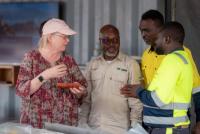US Embassy visits Banio Potash Project