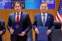 South Korea’s top diplomat to meet Rubio amid U.S. investment discussions
